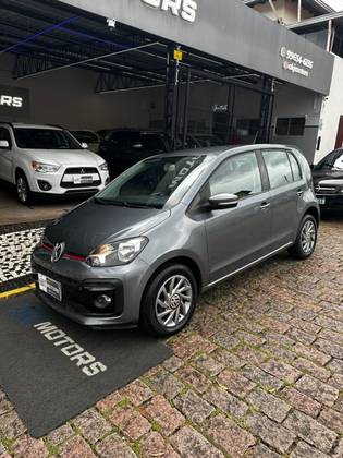 VOLKSWAGEN UP 1.0 170 TSI TOTAL FLEX CONNECT 4P MANUAL